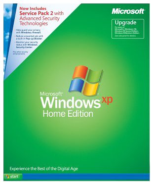 Windows XP Home Edition Upgrade with Service Pack 2