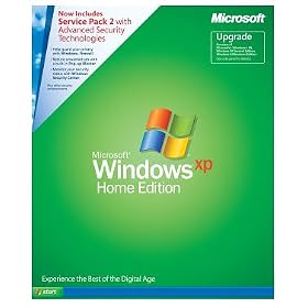 Windows XP Home Edition Upgrade with Service Pack 2