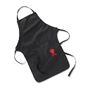 Weber 6474 Barbecue Apron, Black