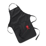 Weber 6474 Barbecue Apron - Black