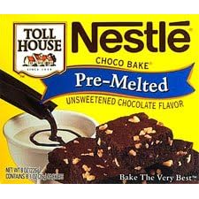 Choco-Bake Pre-Melt Uns Chocolate