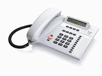 Siemens Euroset 5020, Schnurgebundenes Analog-Telefon mit Freisprechfunktion, arktikgrau