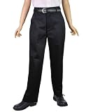 Genuine Flat Front Twill Pants (Sizes 16 - 20)
