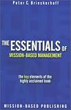img - for The Essentials of Mission-Based Management book / textbook / text book