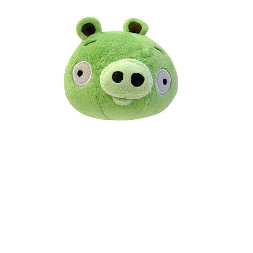 Angry Birds 5 inch Plush - Green Pig