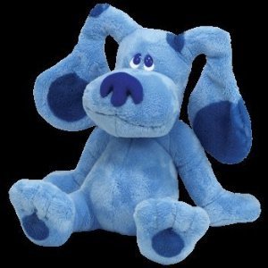TY Beanie Buddy - BLUE the Dog (Nick Jr. - Blues Clues) (12 inch)