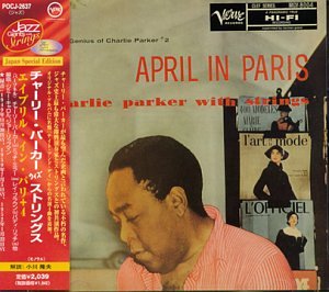 CD-Charts  Music : April in Paris