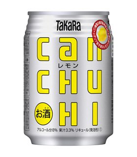 タカラCANチューハイ レモン 250ml × 24缶