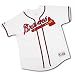 Majestic Athletic Atlanta Braves Youth Tackle Twill Replica Home Jersey