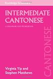 Intermediate Cantonese: A Grammar and Workbook (Grammar Workbooks)