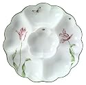Royal Worcester Alfresco Porcelain 13-1/2-Inch Round Crudit? Dish