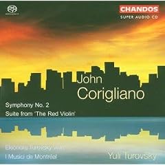 John Corigliano: Symphony No. 2; Suite from 'The Red Violin' [Hybrid SACD]