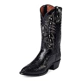 Mens Tony Lama 13 Comfort Exotic Pull On Western Boots 