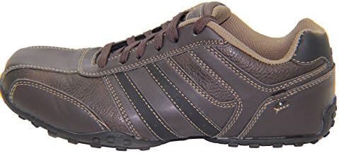 Sketchers Joe Montana Shoes Luton Color Dark Brown