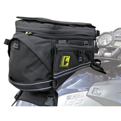 Wolfman Rainier Tank Bag Universal Mount Black On Sale