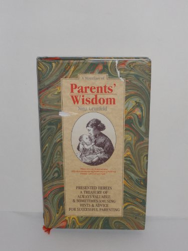 A Miscellany of Parents' Wisdom Book Image