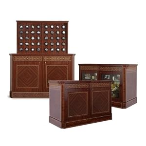 The Bergamo 40 - Watch Winder Cabinet for Forty Watches By Orbita