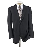 Signature Gold 2-Button Wool Suit Extended Sizes