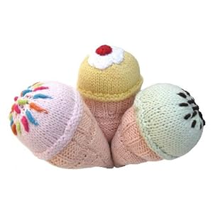Ice Cream Rattles by Yellow Label