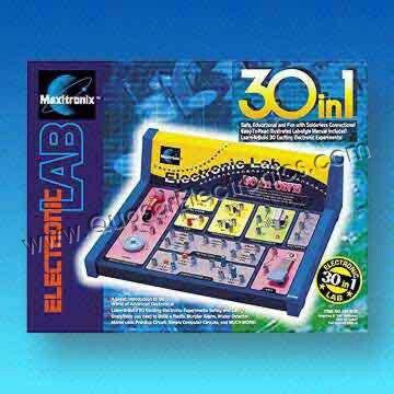 Childrens Toyshop  Toys : 30 in 1 Electronic Project Lab Kit