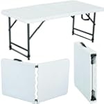 4FT FOLDING TABLE CAR BOOT STALL BUFF...