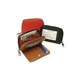 Royce Leather Id Wallet W/Key Fob
