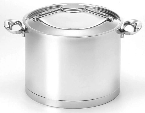 Demeyere Sirocco 5.3-Quart Deep Stockpot with Lid