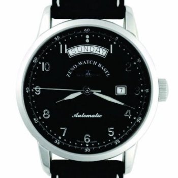 Zeno-Watch Basel Watches, Zeno Magellano Automatic Day-Date Ref. 6069 DD 12 CBB, Mens Watches, Mens Zeno-Watch Basel Watches