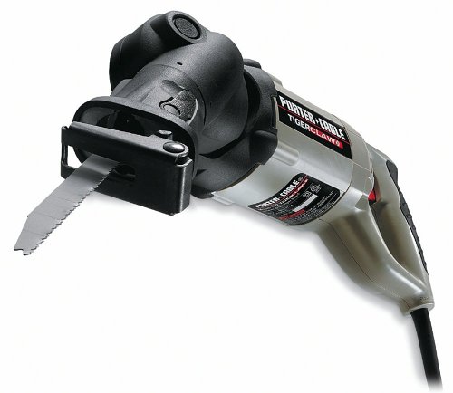 Tools: Porter Cable 9750 Tiger Saw 11.5 Amp Reciprocating Saw with Variable Angle