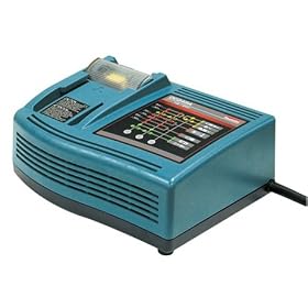 Makita DC24SA MakStar 7.2-Volt to 24 Volt Pod and Stick Style 3 Hour Battery Charger by Makita