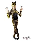 Cheetah Cat Girl Child Small (6-8) Costume