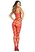 Rene Rofe Women's Strapped Up Sheer Bodystocking
