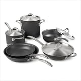 Calphalon One Infused anodized 10 Piece Cookware Set