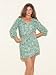 GUESS Erin Three-Quarter Sleeve Dress
