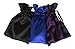 Tarot Bags Dark Colors Satin Bundle of 3: Royal Blue Dark Purple and Black (5