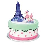 Pink Poodle Cake Toppers Party Supplies