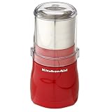  : KitchenAid BCG100ER Blade Coffee Grinder, Empire Red