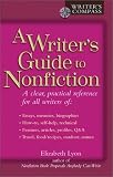 Writers Guide to Nonfiction (Writers Compass)