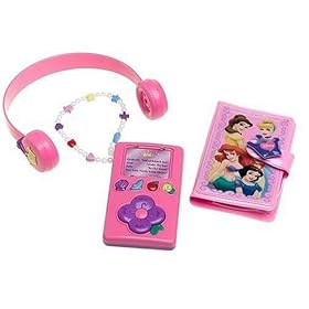 Disney's Princess Digital Music Player with Case by Arbor Toys