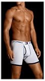 Tommy Hilfiger Mens Boxer Brief with Contrast Binding