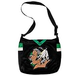 University of North Dakota Fighting Sioux NCAA MVP Jersey Tote Bag Purse