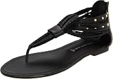 Steven by Steve Madden Womens Bonyta Thong Sandal Sandal