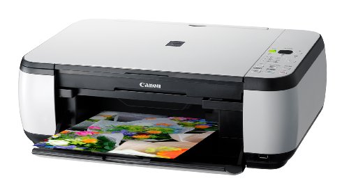 Canon - Pixma MP270 - Imprimante Multifonction jet d'encre - Connectivité USB - Noir / Argent