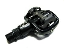 Outland Dual Sided SPD Compatible Clipless Pedals