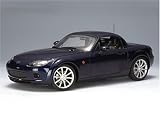 Review AutoArt AUT75976 / Diecast Model Mazda MX5 (2006) in Stormy Blue (1:18 scale)