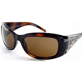 Click here to buy Authentic New FENDI FS-299 FS299 238 Brown Lens and Brown Frame SUNGLASSES Size 59-18-130 by Fendi.