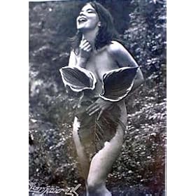 Bjork B&W Nude Debut Naked Art Poster Print - 24 X 36