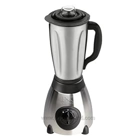Kalorik BL-16910 500-Watt 2-Speed Countertop Blender With 50-Ounce Stainless-Steel Jar,... by Kalorik