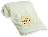 Lambs & Ivy Rhyme Tyme Plush Blanket with applique
