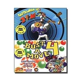 Bust A Move/ Earthworm Jim (2 Pack Windows CD rom)